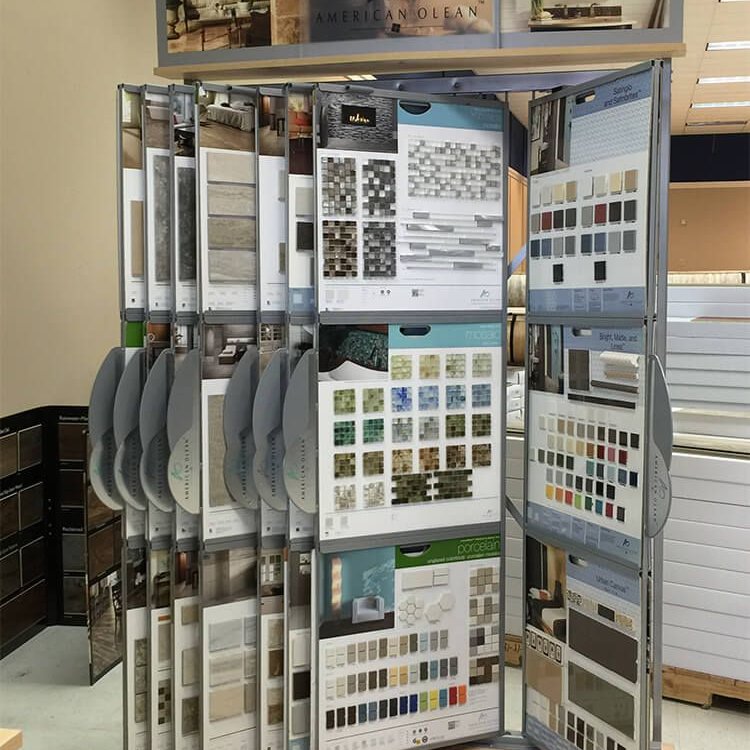 Glass tile from The Wholesale Flooring in Southport, NC