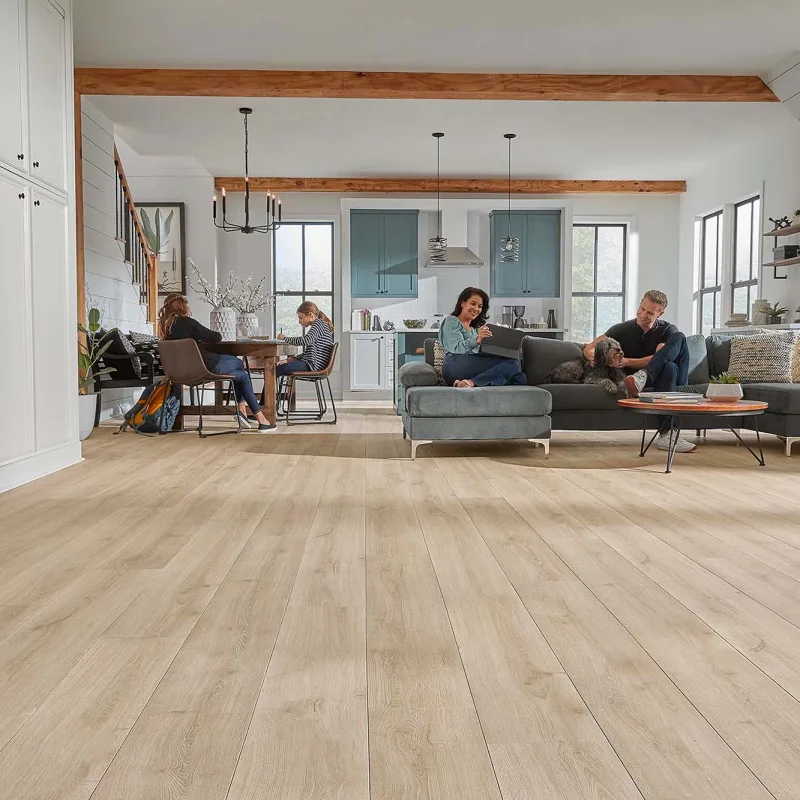 Mohawk Revwood flooring in a family home