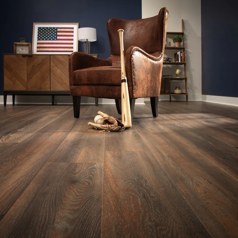 Dark RevWood hardwood flooring