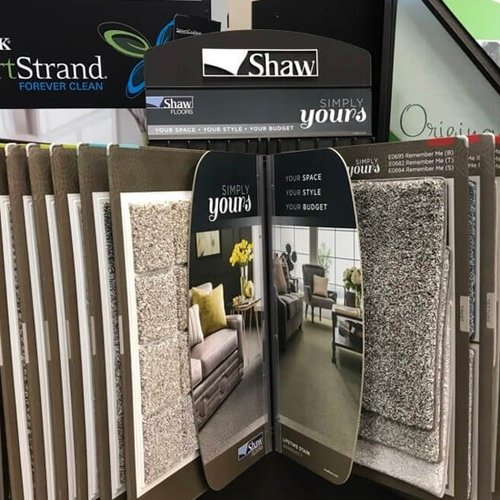 Mohawk and Shaw carpet from The Wholesale Flooring in Southport, NC