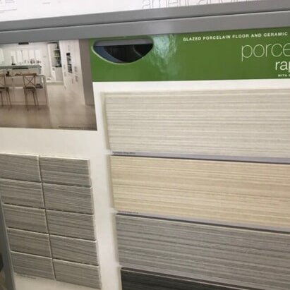 Porcelain tile from The Wholesale Flooring in North Myrtle Beach, SC