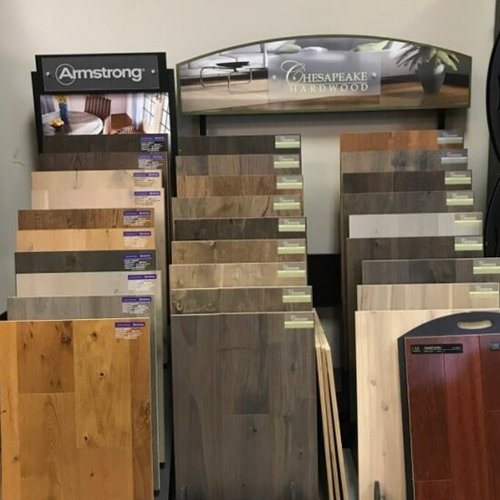 Hardwood flooring from The Wholesale Flooring in Oak Island, NC