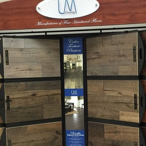 Hardwood flooring from The Wholesale Flooring in Southport, NC