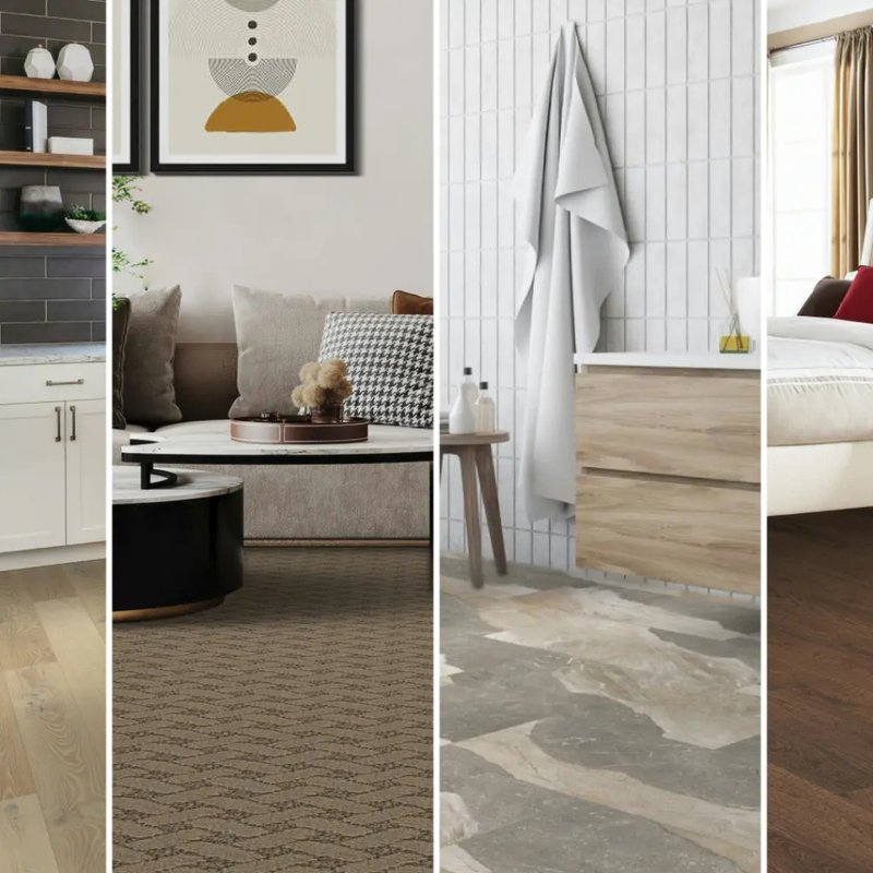 2026 brings bigger and bolder flooring choices like wide plank hardwood and retro carpet design