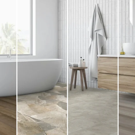 Give your bathroom a new look with our bathroom flooring ideas for 2026