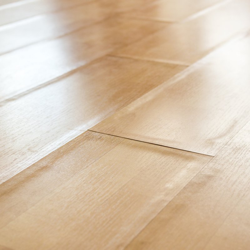 Closeup of hardwood flooring