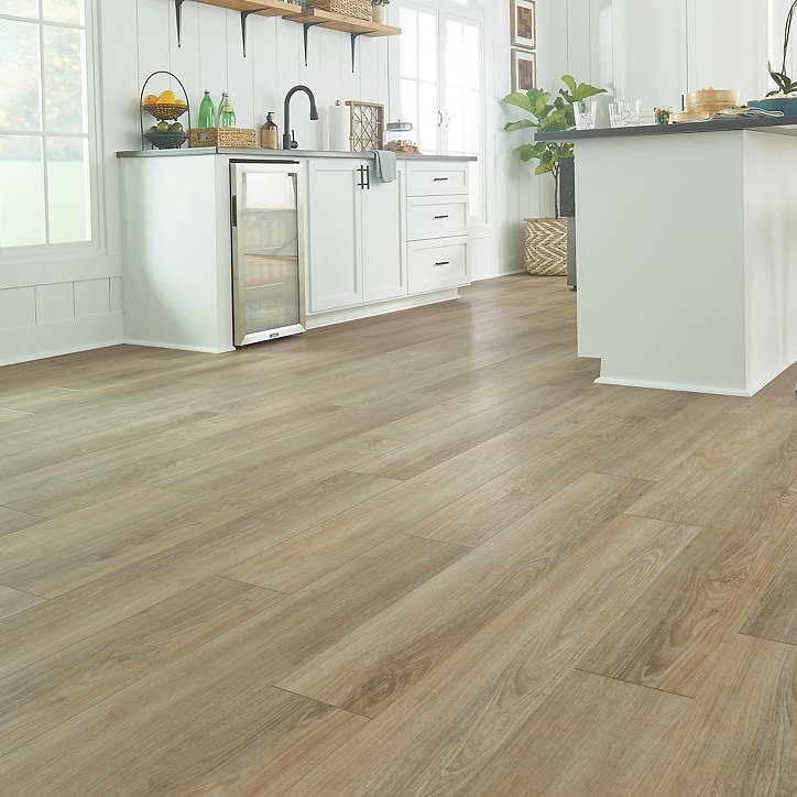 SolidTech flooring in a stylish kitchen