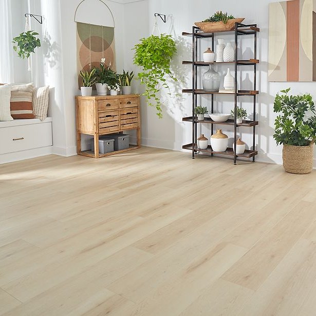 New SolidTech flooring residential installation