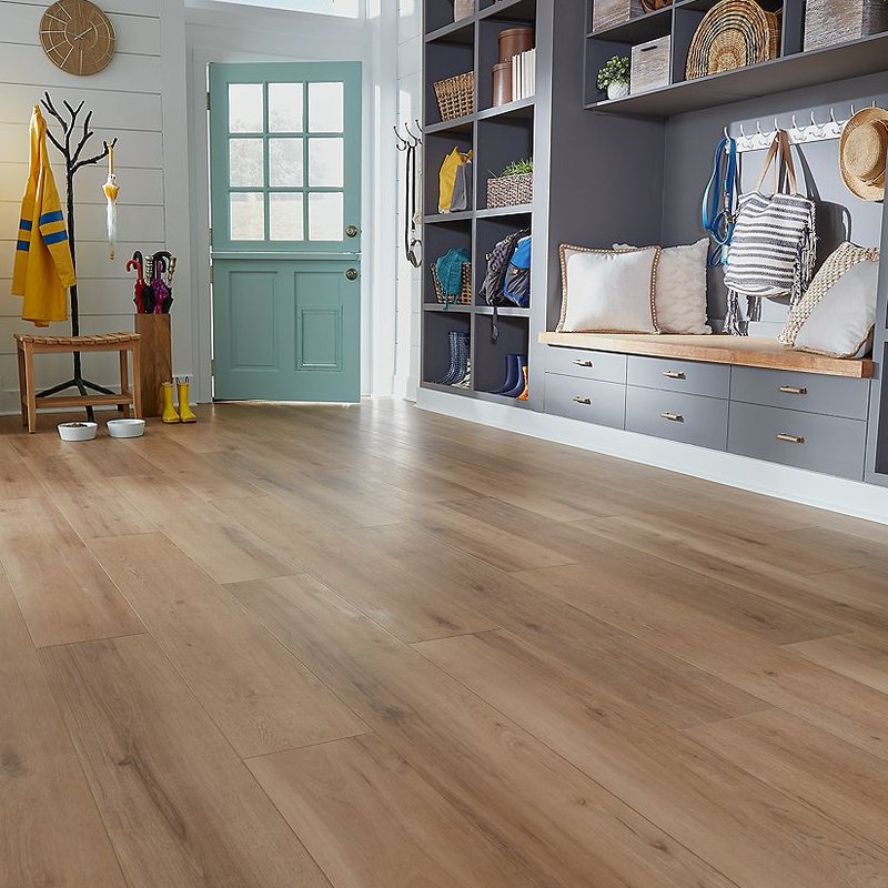 Home Entryway with waterproof SolidTech flooring