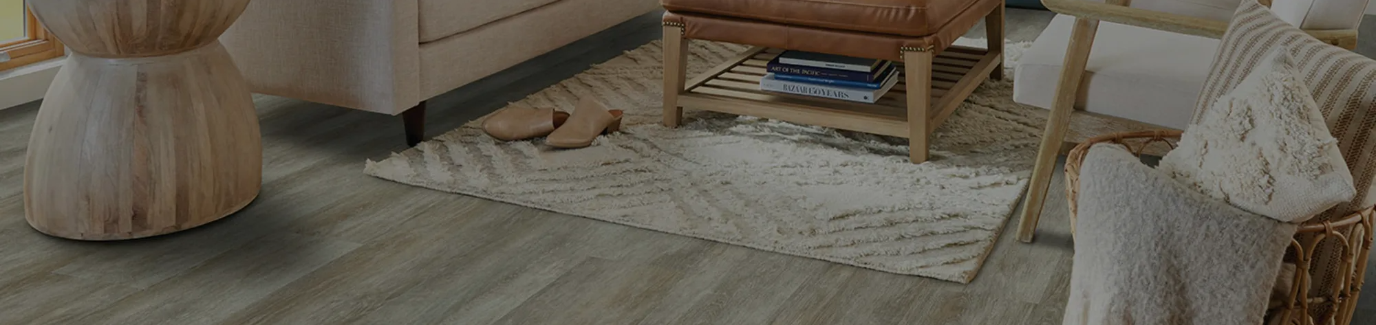Neutral and waterproof LVP flooring in Myrtle Beach, SC
